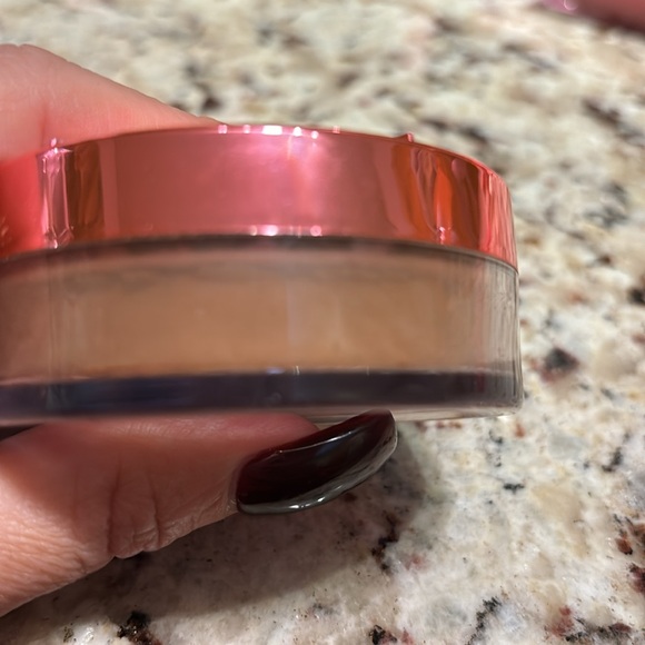 Jeffree Star Luminous Setting Powder SUEDE- Display for live sale- swatched. - Picture 5 of 6